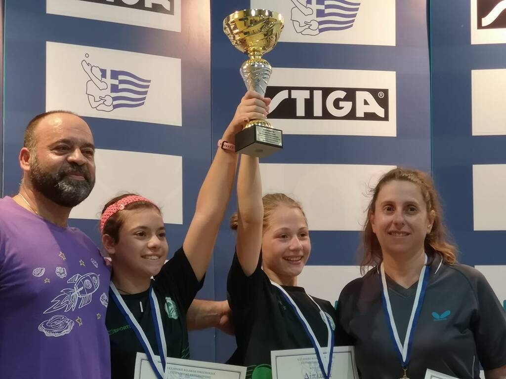 Ο Ποσειδών Λουτρακίου στους παμπαίδες και οι Πανιώνιος ΑΟ Χίου στις παγκορασίδες πρωταθλητές