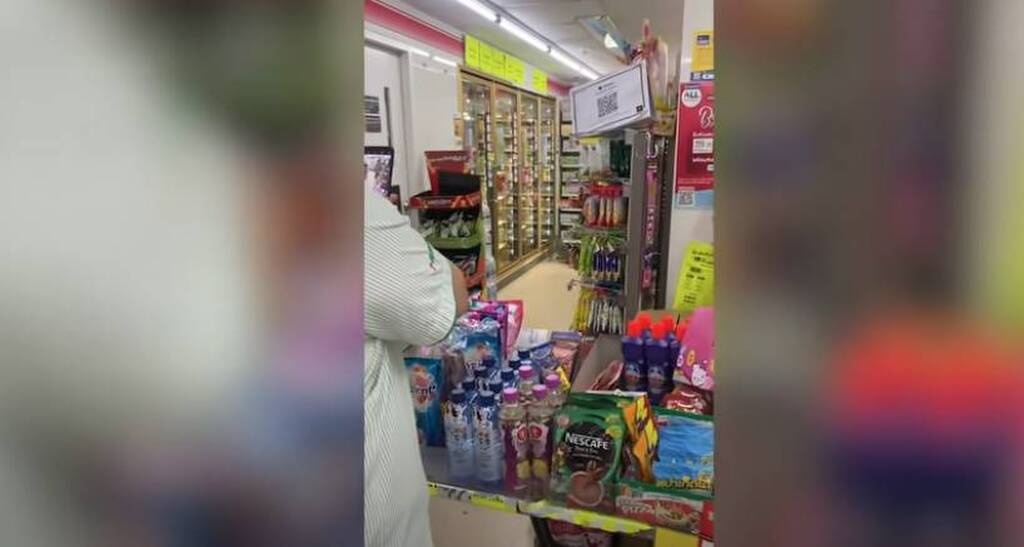 Πήγαν σούπερ μάρκετ και τα είδαν... όλα - Γλίτωσαν από θαύμα (photos)