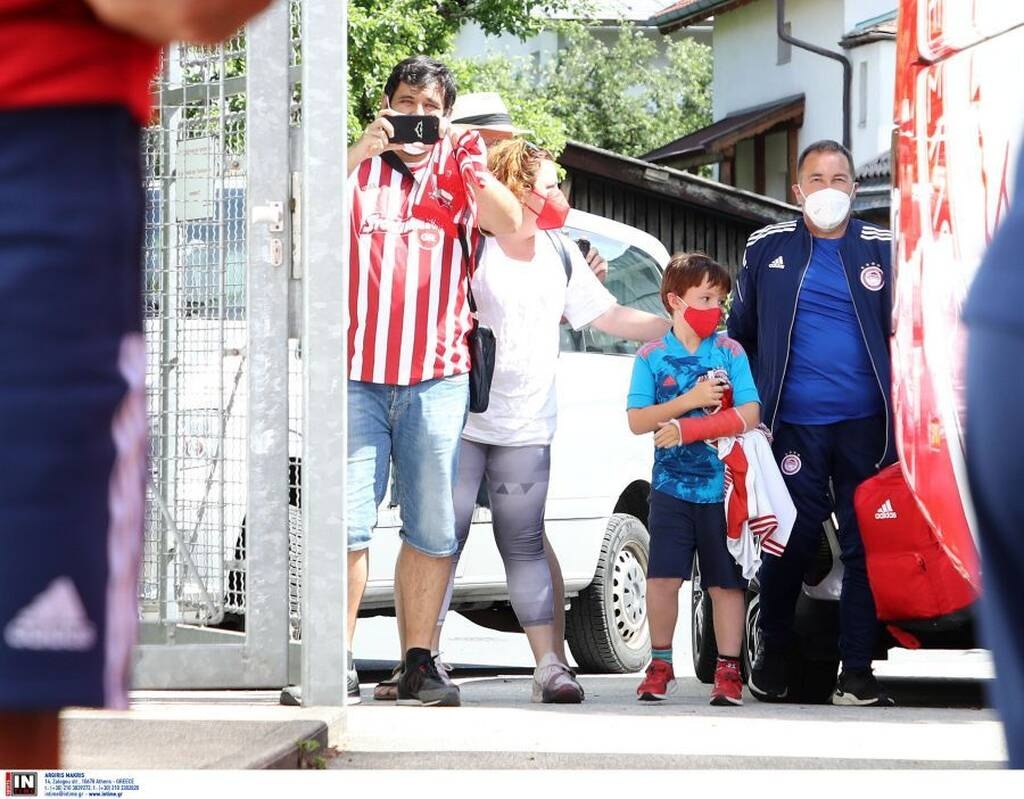 Ολυμπιακός: Με Τικίνιο η ενδεκάδα στο πρώτο φιλικό της χρονιάς (photo)