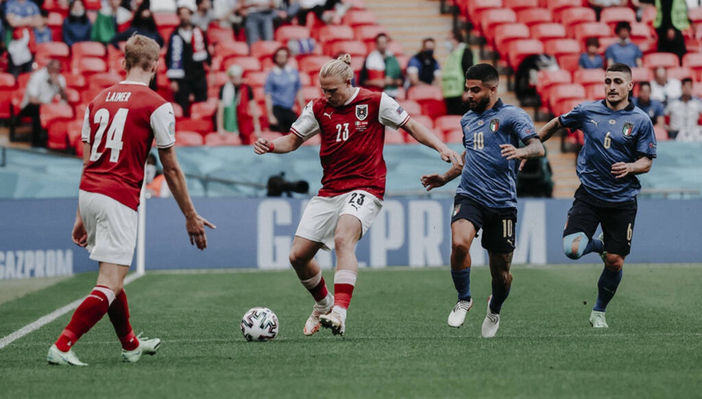 Euro 2020: Ιταλία-Αυστρία