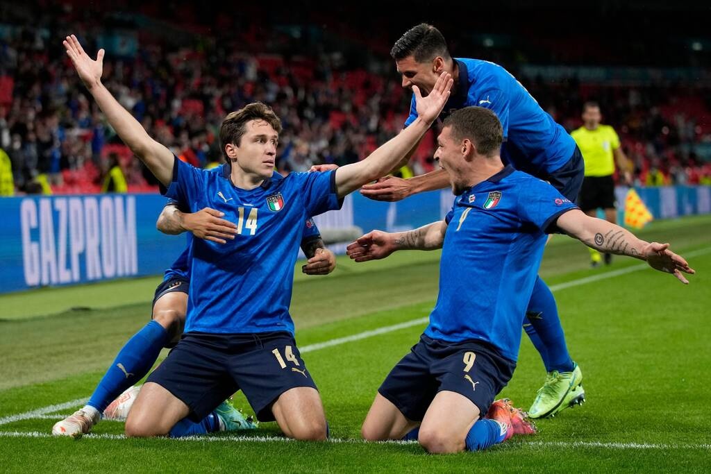 Euro 2020: Ιταλία-Αυστρία 2-1 – Τα highlights από την πρόκριση θρίλερ της Σκουάντρα Ατζούρα (video)