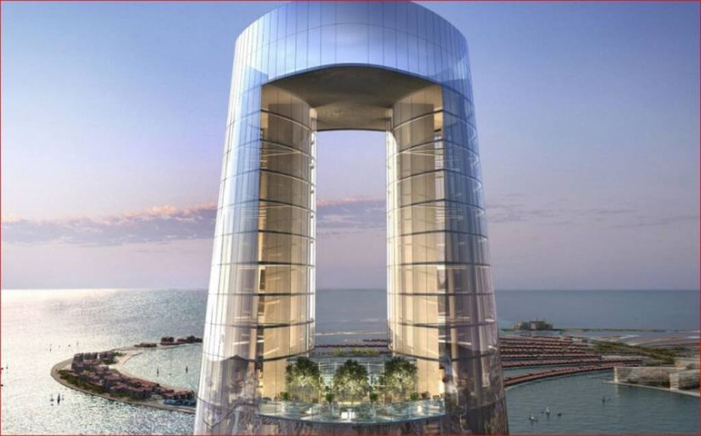 Αυτό είναι το ψηλότερο ξενοδοχείο στον κόσμο - Απίθανες εικόνες (photos)