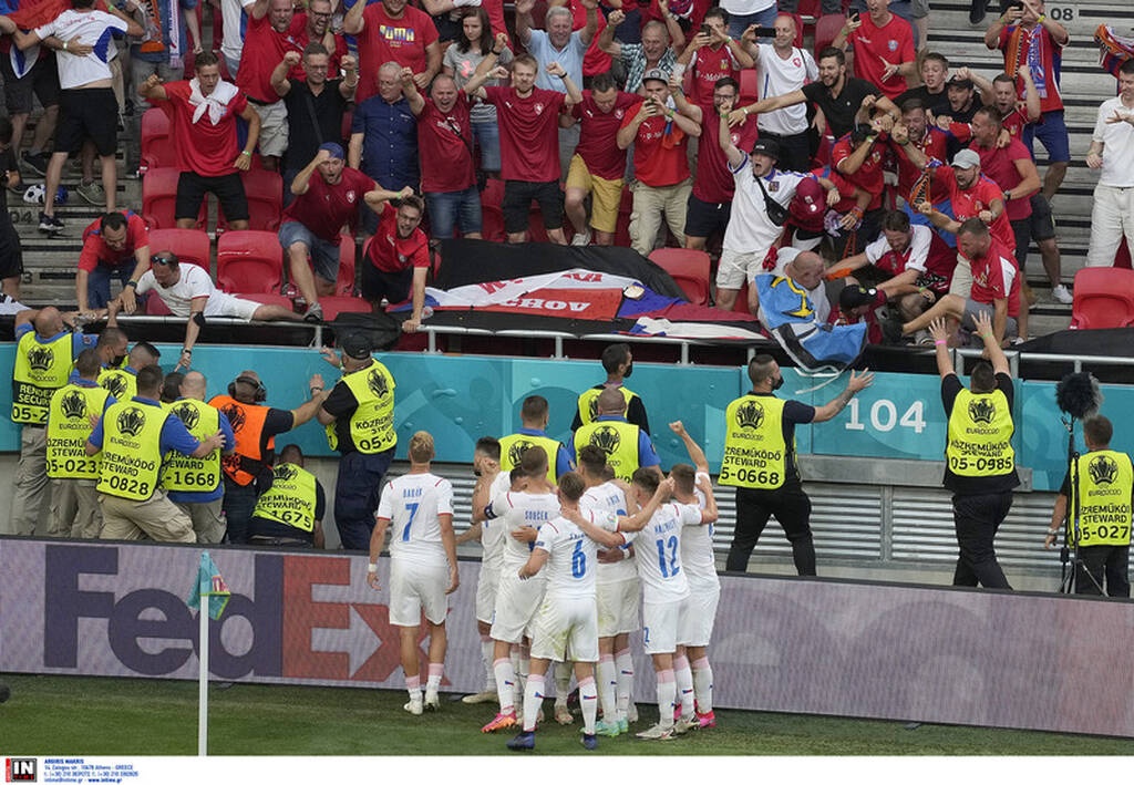 Euro 2020: Ολλανδία-Τσεχία 0-2