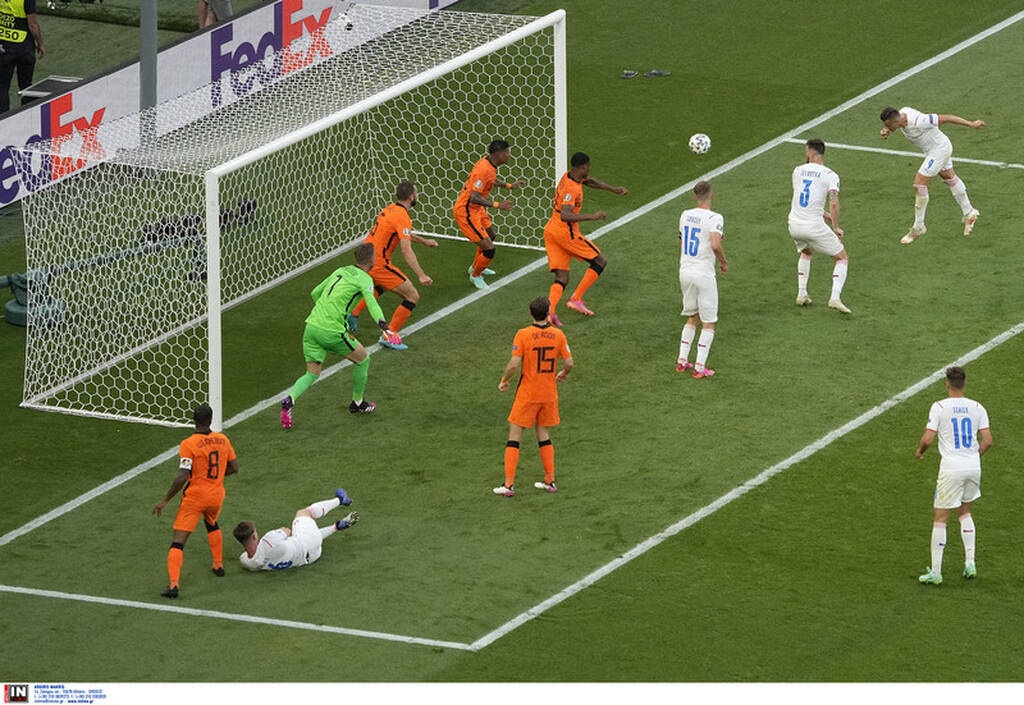 Euro 2020: Ολλανδία-Τσεχία 0-2