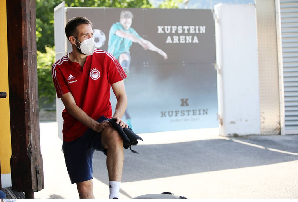 Ολυμπιακός: Η πίστη του Μαρτίνς για Φορτούνη και Μάρκοβιτς (video+photos)