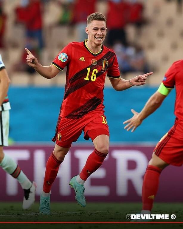 Euro 2020: Βέλγιο-Πορτογαλία