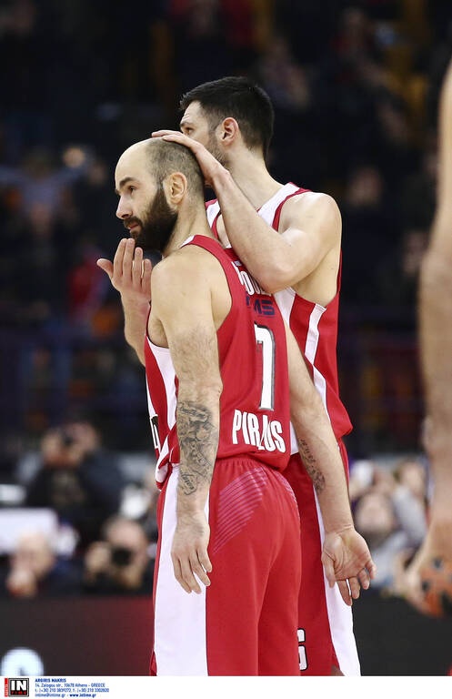 Ολυμπιακός: Μπαρτζώκας, Πρίντεζης, Παπανικολάου και Σλούκας μιλούν για τον Βασίλη Σπανούλη