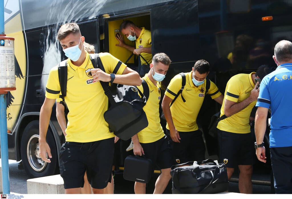 ΑΕΚ: Αναχώρησε για Ολλανδία (photos)