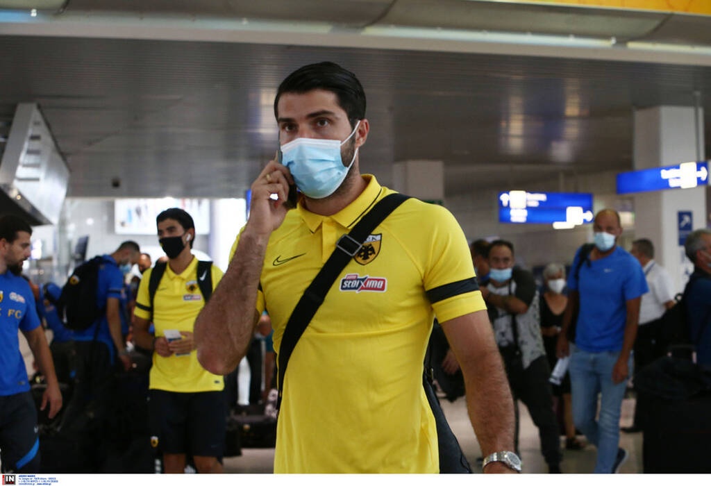 ΑΕΚ: Αναχώρησε για Ολλανδία (photos)
