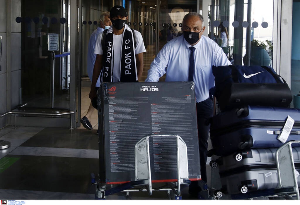 ΠΑΟΚ: Στη Θεσσαλονίκη το πρώτο μεταγραφικό απόκτημα (photos)