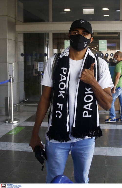 ΠΑΟΚ: Στη Θεσσαλονίκη το πρώτο μεταγραφικό απόκτημα (photos)