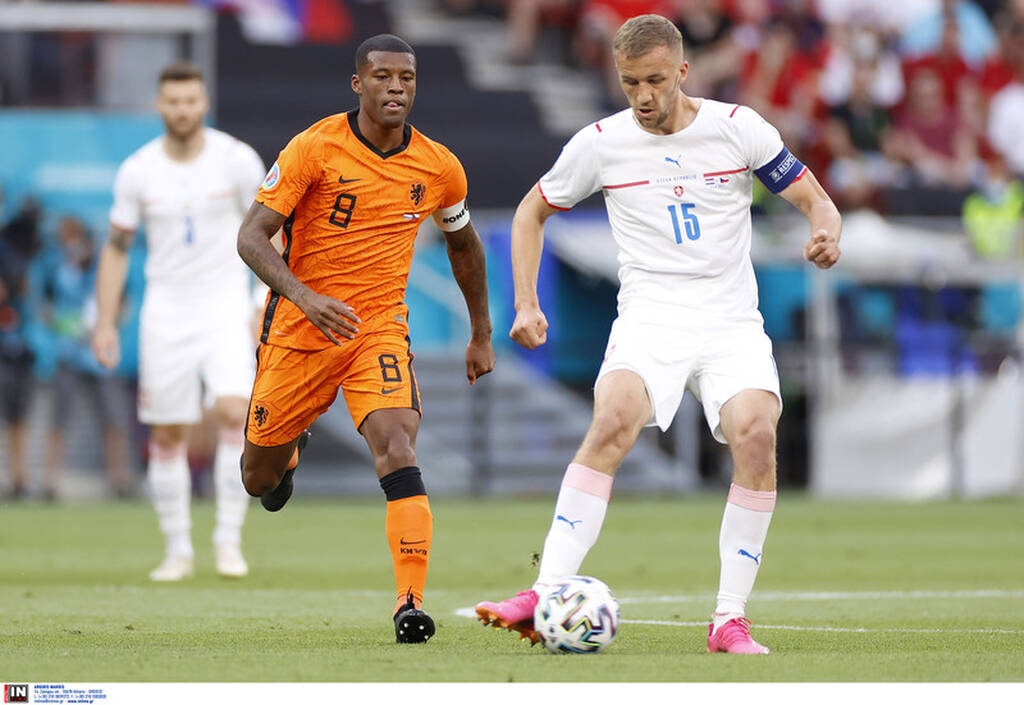 Euro 2020: Ολλανδία-Τσεχία 0-2