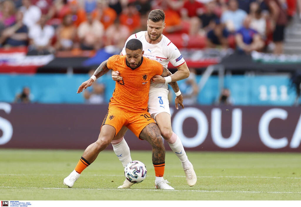 Euro 2020: Ολλανδία-Τσεχία 0-2