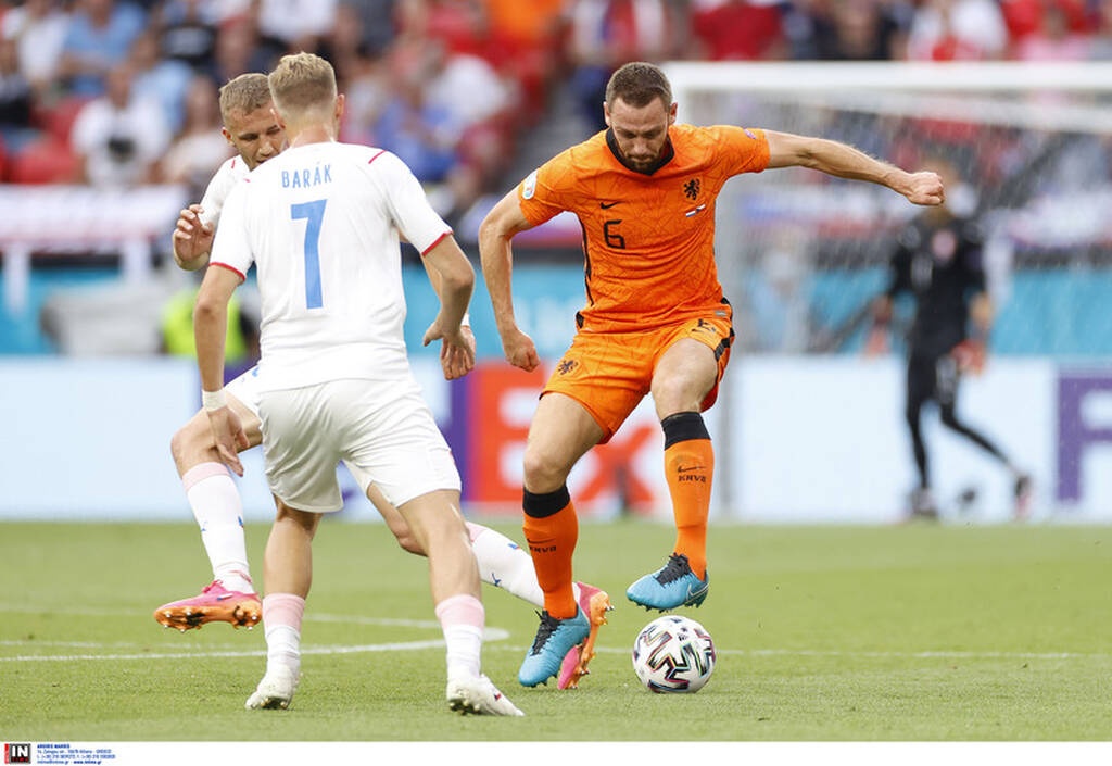 Euro 2020: Ολλανδία-Τσεχία 0-2
