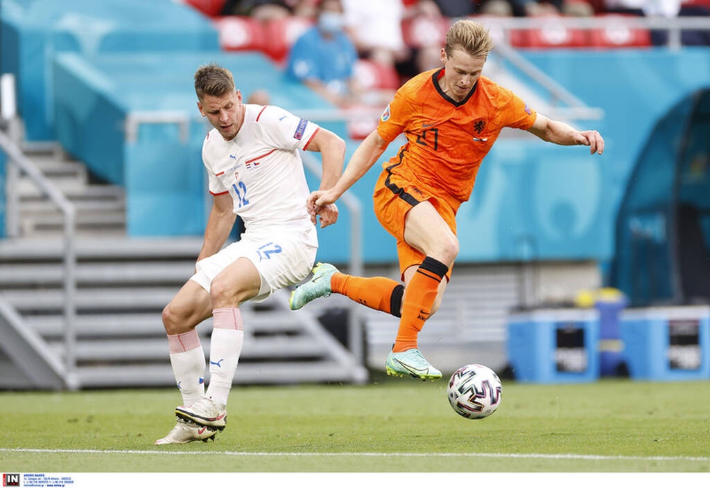 Euro 2020: Ολλανδία-Τσεχία 0-2