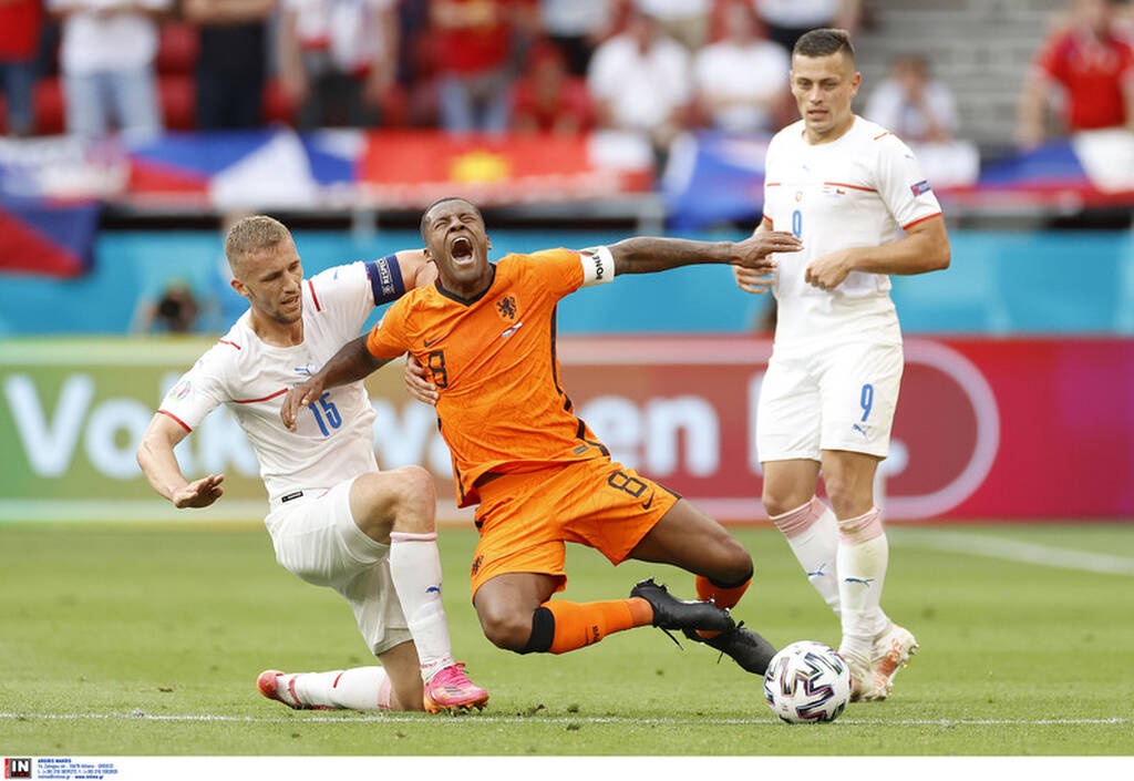 Euro 2020: Ολλανδία-Τσεχία 0-2