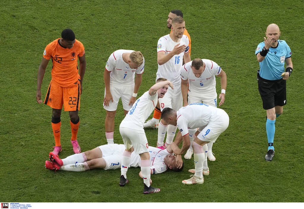 Euro 2020: Ολλανδία-Τσεχία 0-2