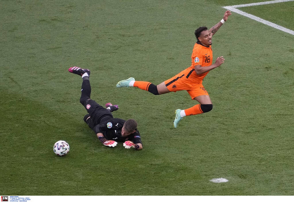 Euro 2020: Ολλανδία-Τσεχία 0-2