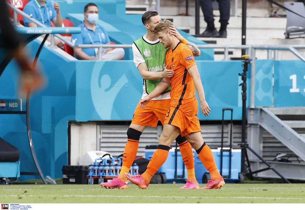 Euro 2020: Ολλανδία-Τσεχία 0-2
