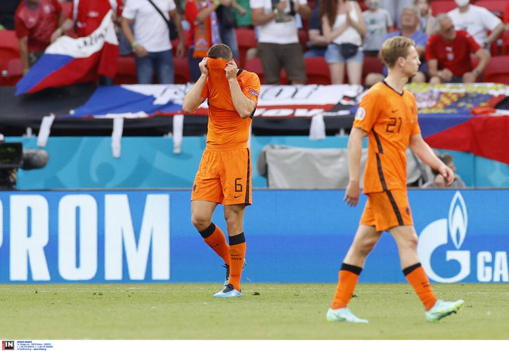 Euro 2020: Ολλανδία-Τσεχία 0-2