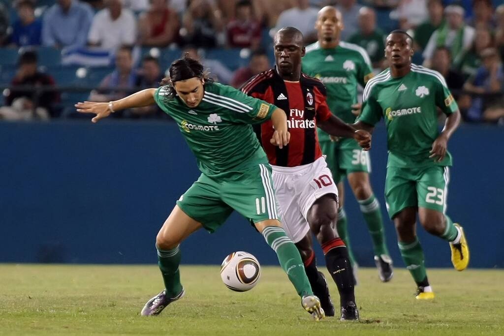 Παναθηναϊκός: «Κλείνει» φιλικό με Μίλαν! (Photos)