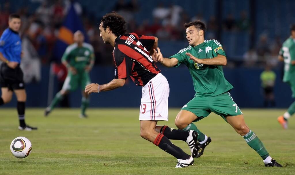 Παναθηναϊκός: «Κλείνει» φιλικό με Μίλαν! (Photos)