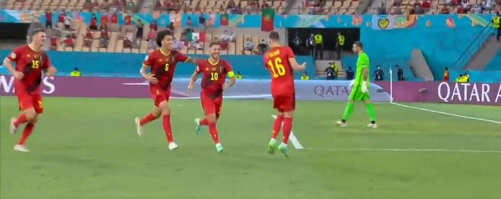 Euro 2020: Βέλγιο-Πορτογαλία