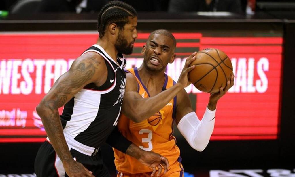 NBA: Ένα βήμα πριν τους τελικούς οι Σανς (photos+video)