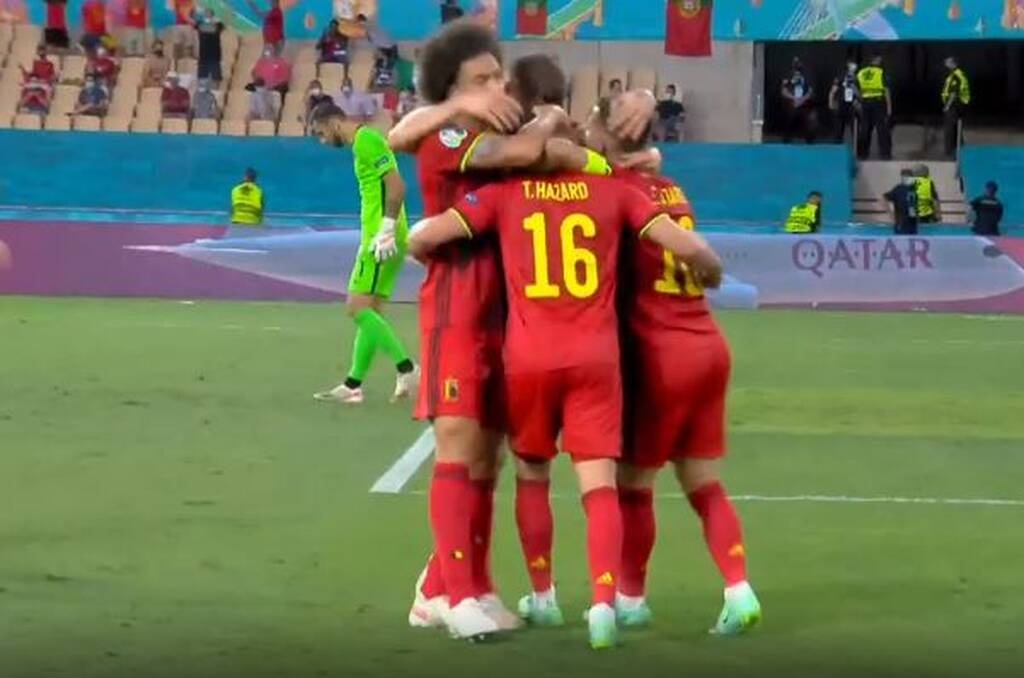 Euro 2020: Βέλγιο-Πορτογαλία