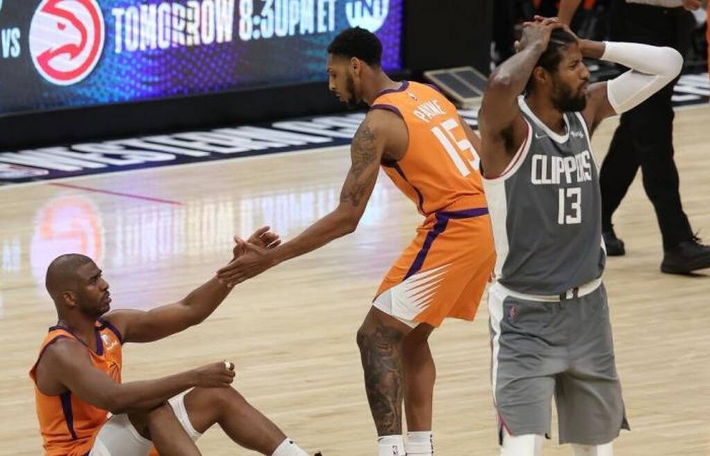 NBA: Ένα βήμα πριν τους τελικούς οι Σανς (photos+video)