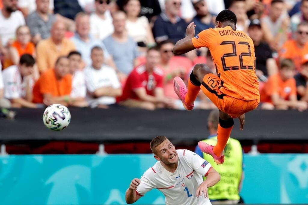 Euro 2020: Ολλανδία-Τσεχία 0-2