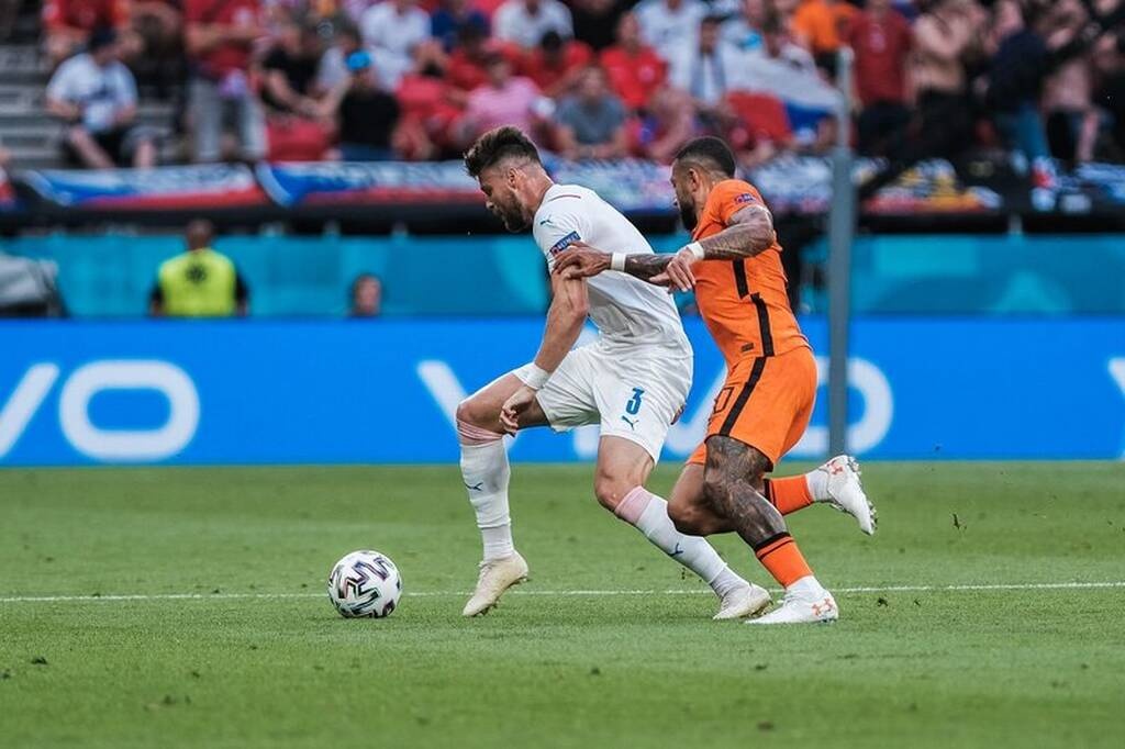 Euro 2020: Ολλανδία-Τσεχία 0-2