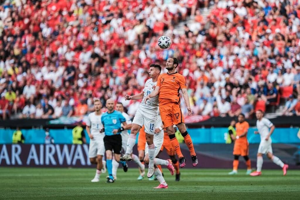 Euro 2020: Ολλανδία-Τσεχία 0-2