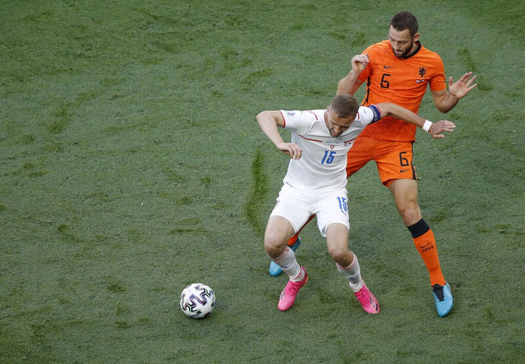 Euro 2020: Ολλανδία-Τσεχία 0-2