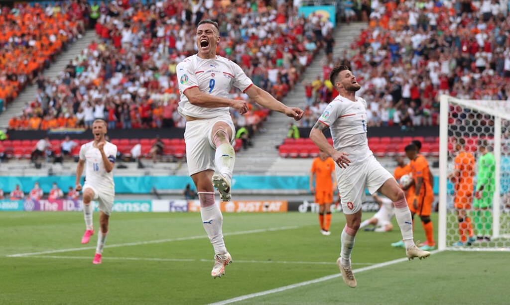Euro 2020: Ολλανδία-Τσεχία 0-2