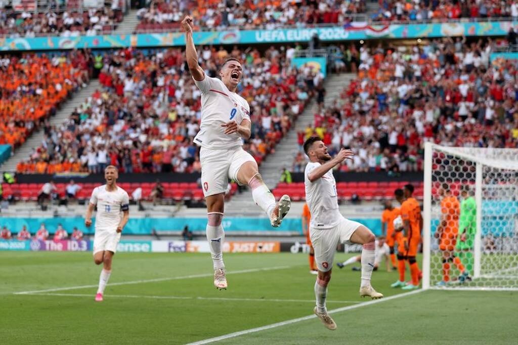 Euro 2020: Ολλανδία-Τσεχία 0-2