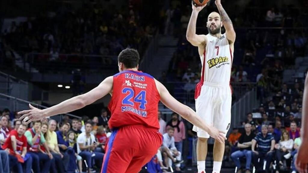 Βασίλης Σπανούλης: Το μήνυμα της ΤΣΣΚΑ Μόσχας