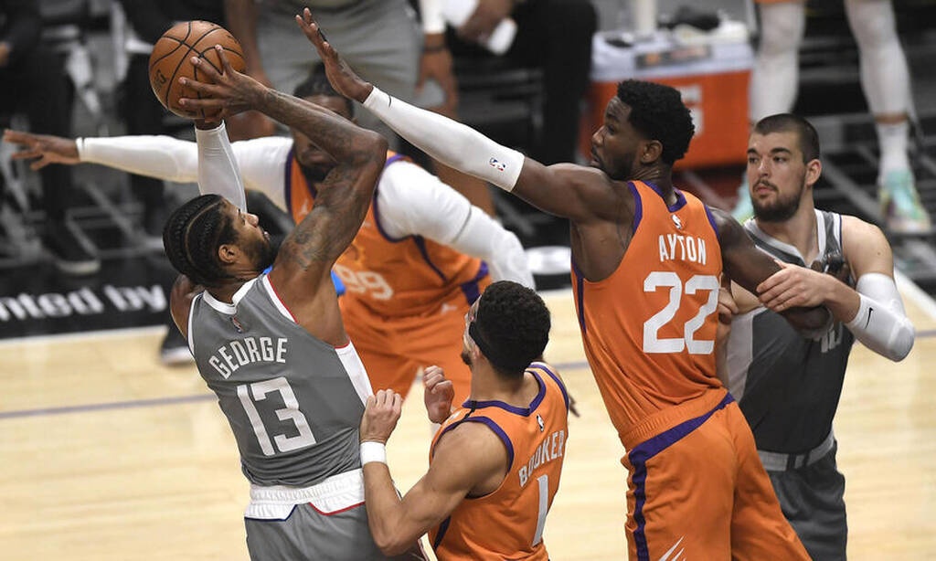 NBA: Ένα βήμα πριν τους τελικούς οι Σανς (photos+video)