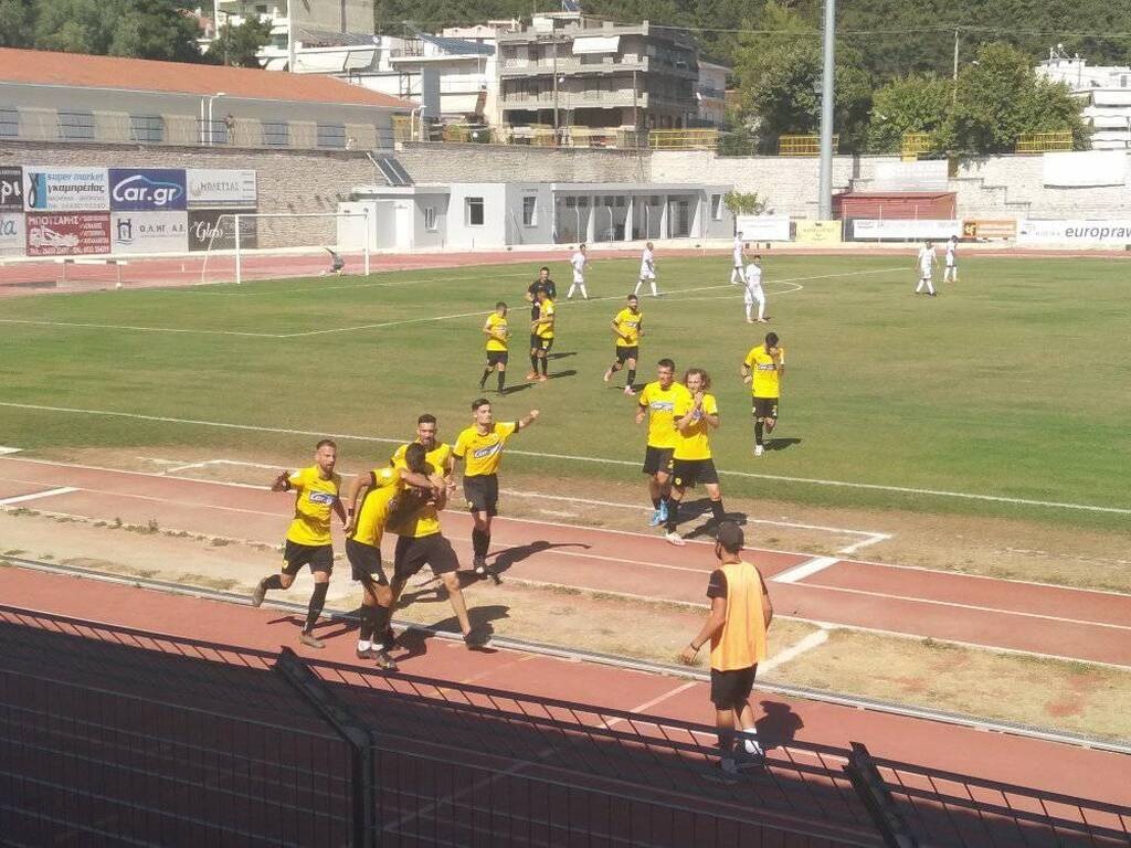 Football League: Πρωταθλήτρια η Βέροια - Υποβιβάστηκε ο Απόλλων Πόντου