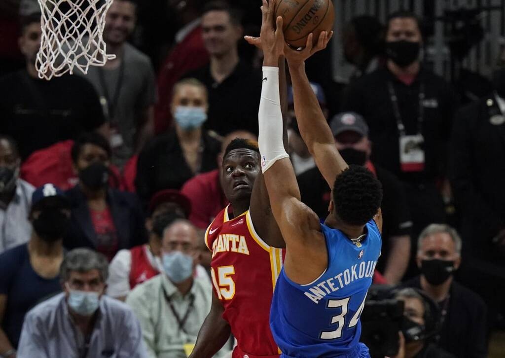 NBA: Οι καλύτερες στιγμές των Γιάννη Αντετοκούνμπο και Κρις Μίντλετον (photos+video)