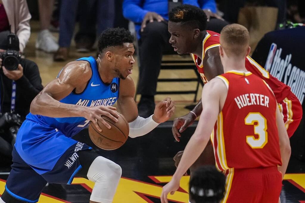 NBA: Οι καλύτερες στιγμές των Γιάννη Αντετοκούνμπο και Κρις Μίντλετον (photos+video)