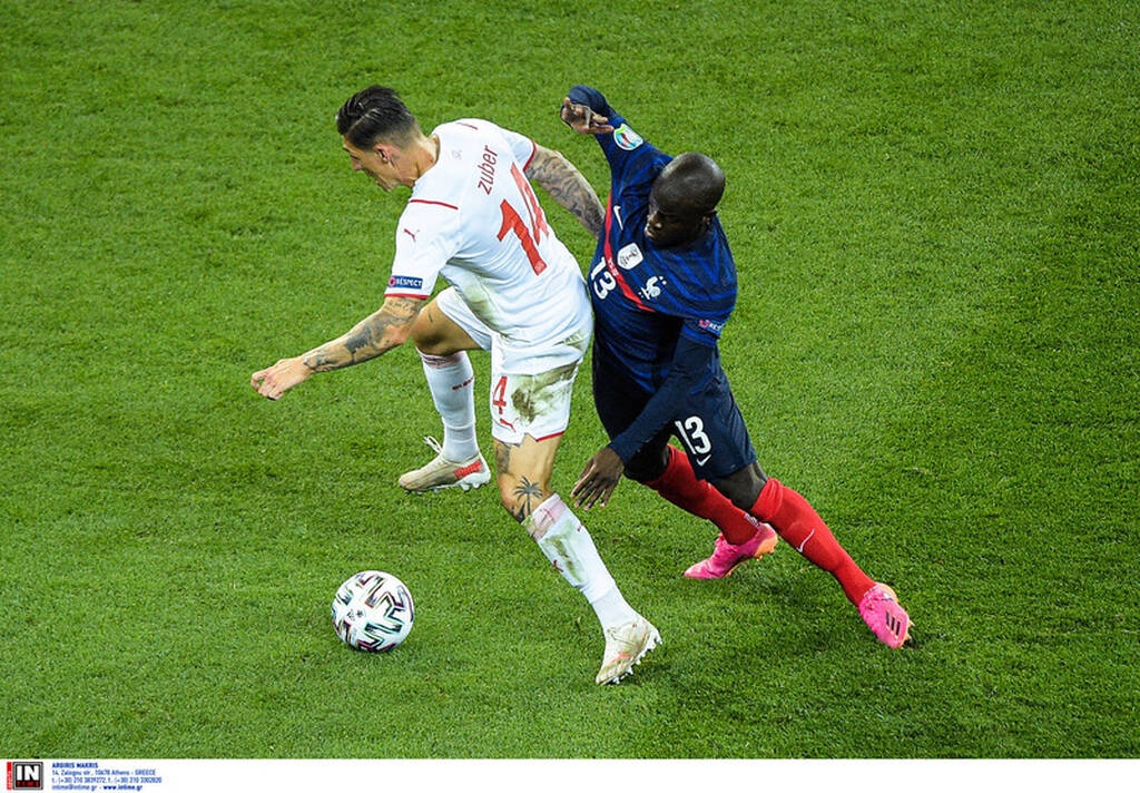 Euro 2020: Γαλλία-Ελβετία 3-3