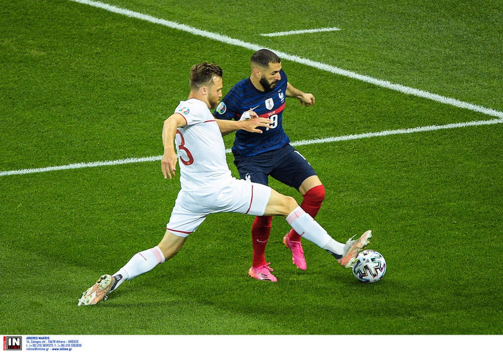 Euro 2020: Γαλλία-Ελβετία 3-3