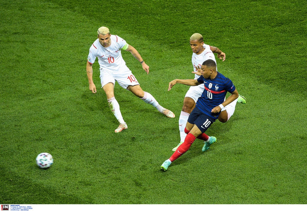 Euro 2020: Γαλλία-Ελβετία 3-3