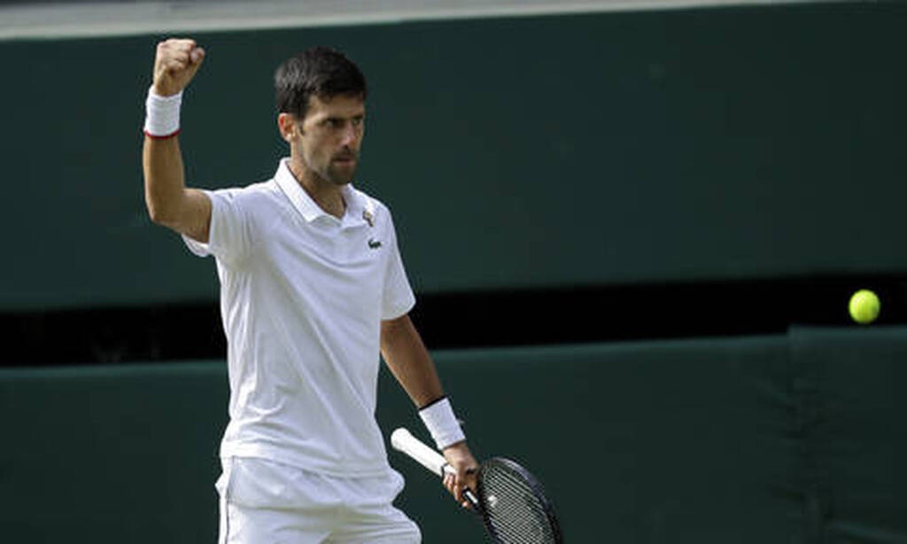 Wimbledon: Έχασε σετ και «ξέσπασε» ο Τζόκοβιτς - Πήρε game σε 44 δευτερόλεπτα