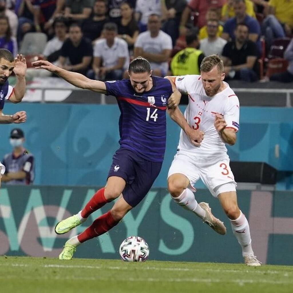Euro 2020: Γαλλία-Ελβετία 3-3