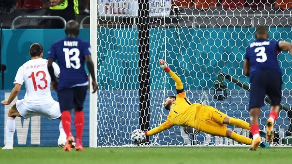 Euro 2020: Γαλλία-Ελβετία 3-3