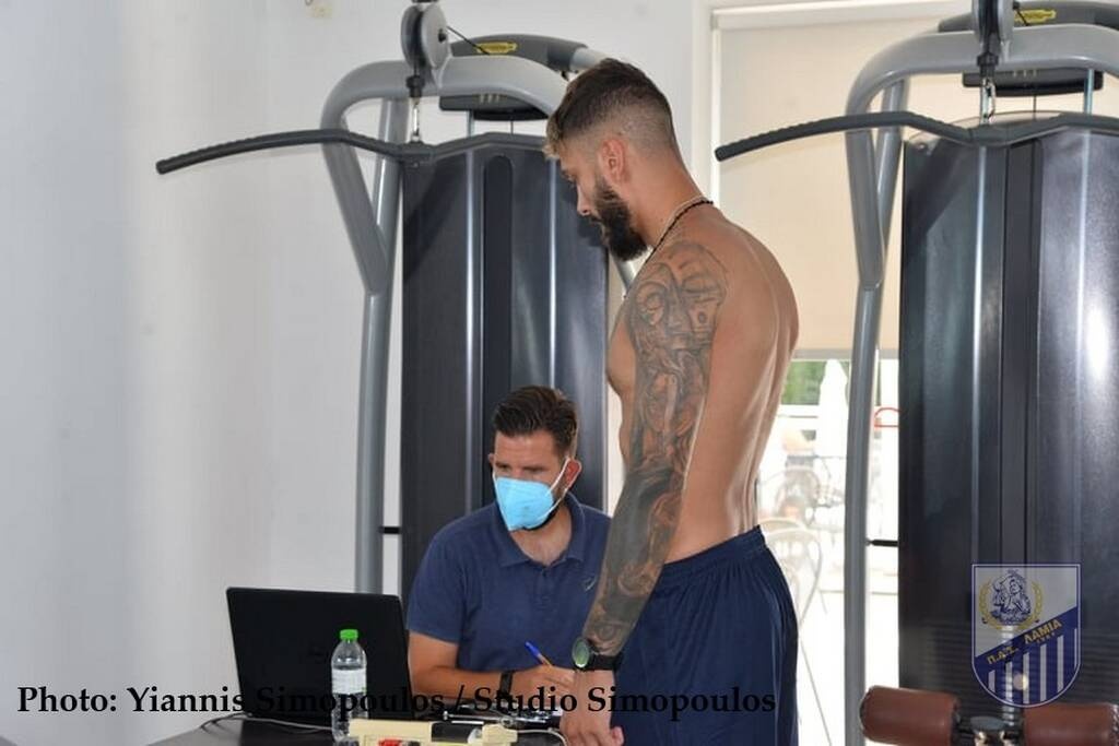 Λαμία: Επιστροφή με εργομετρικά (photos)