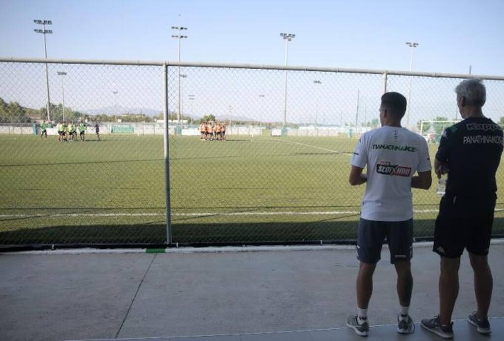 Παναθηναϊκός: Ανεπίσημη «πρώτη» στο Κορωπί - Πέρασαν από τεστ κορονοϊού