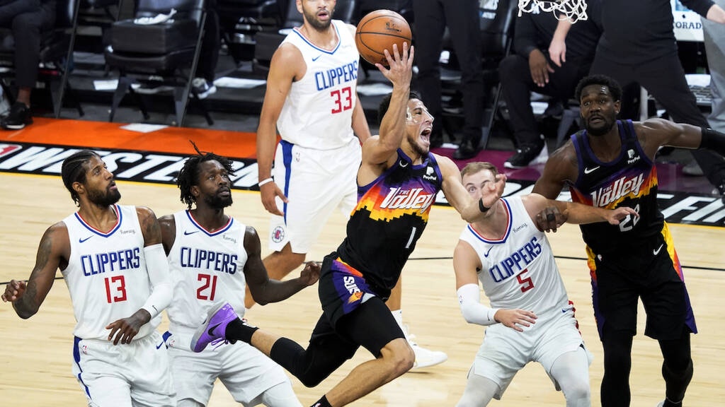 NBA: «Ζωντανοί» οι Κλίπερς (photos+video)